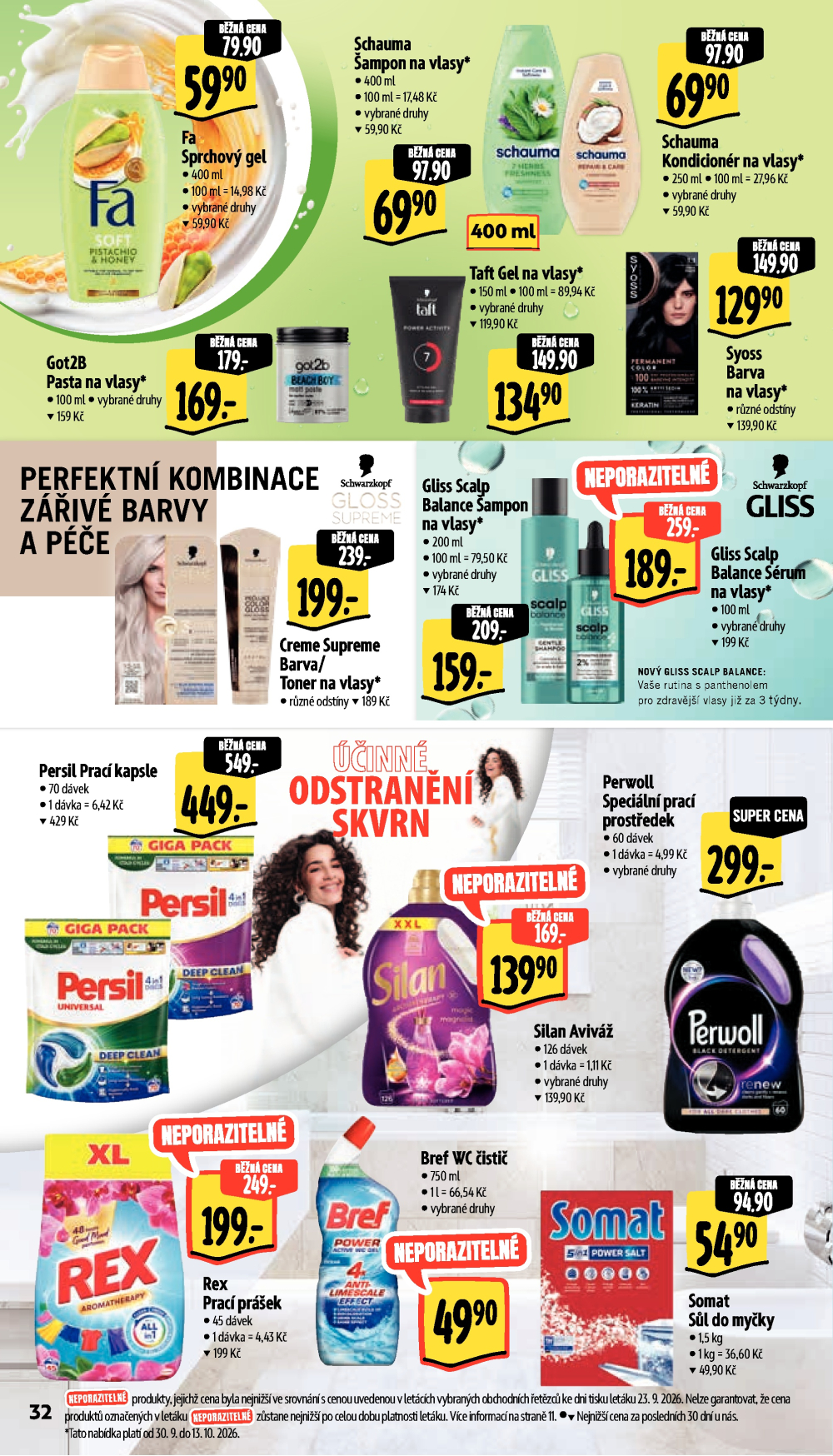 Leták Albert Hypermarket leták - strana 42