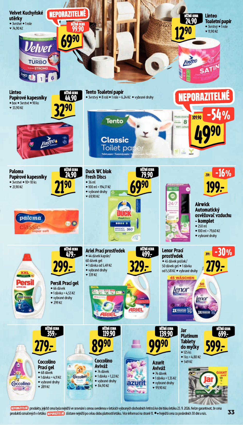 Leták Albert Hypermarket leták - strana 43
