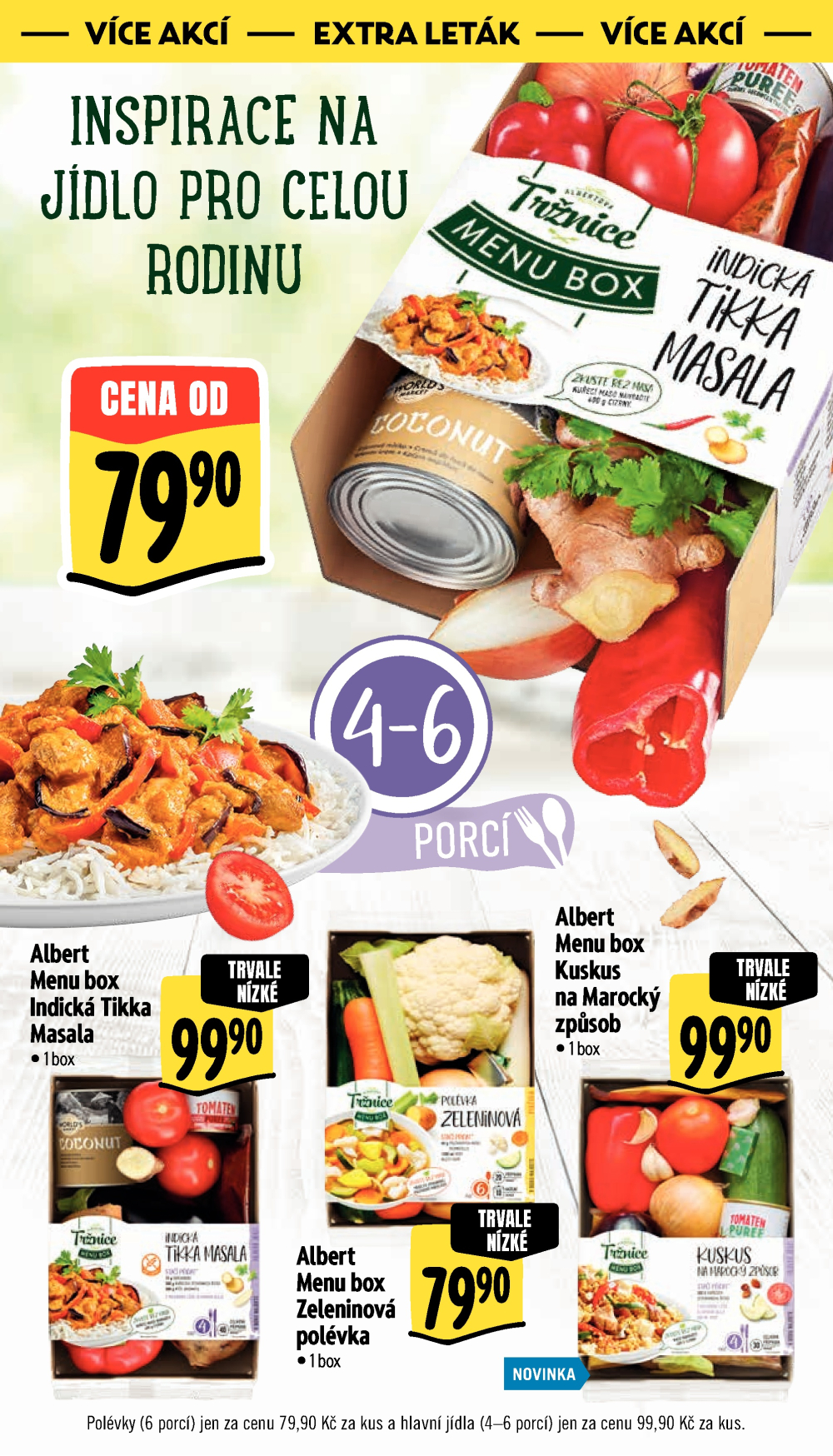 Leták Albert Hypermarket leták - strana 47