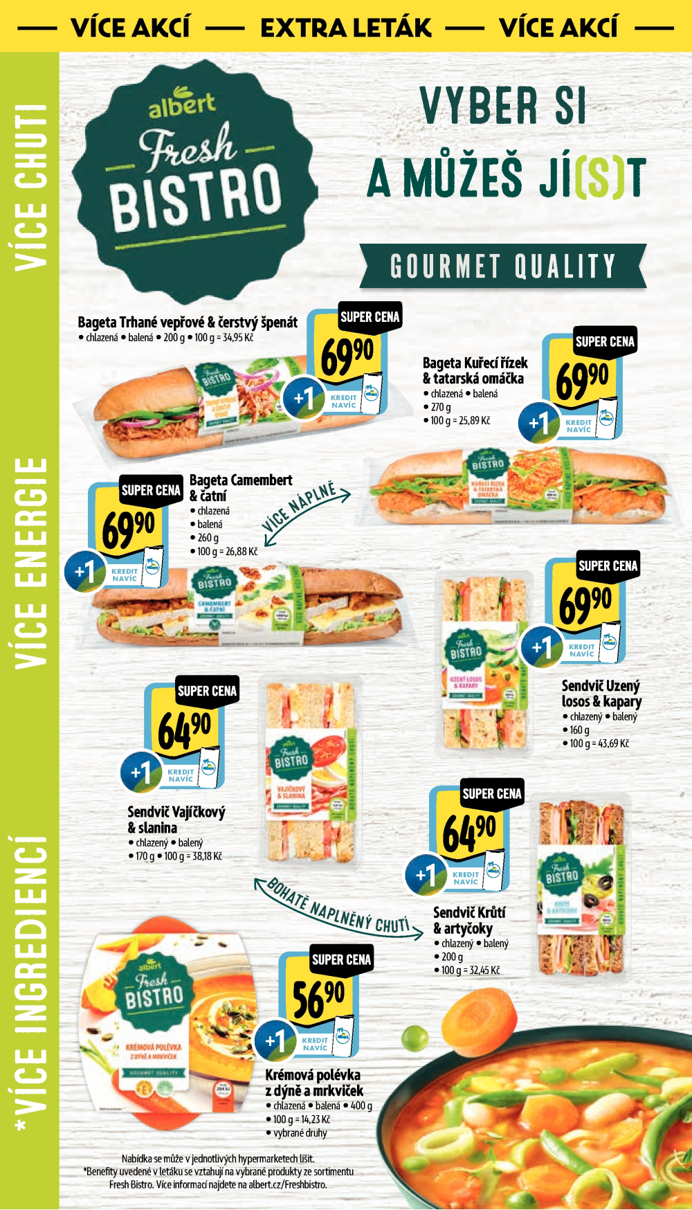 Leták Albert Hypermarket leták - strana 48