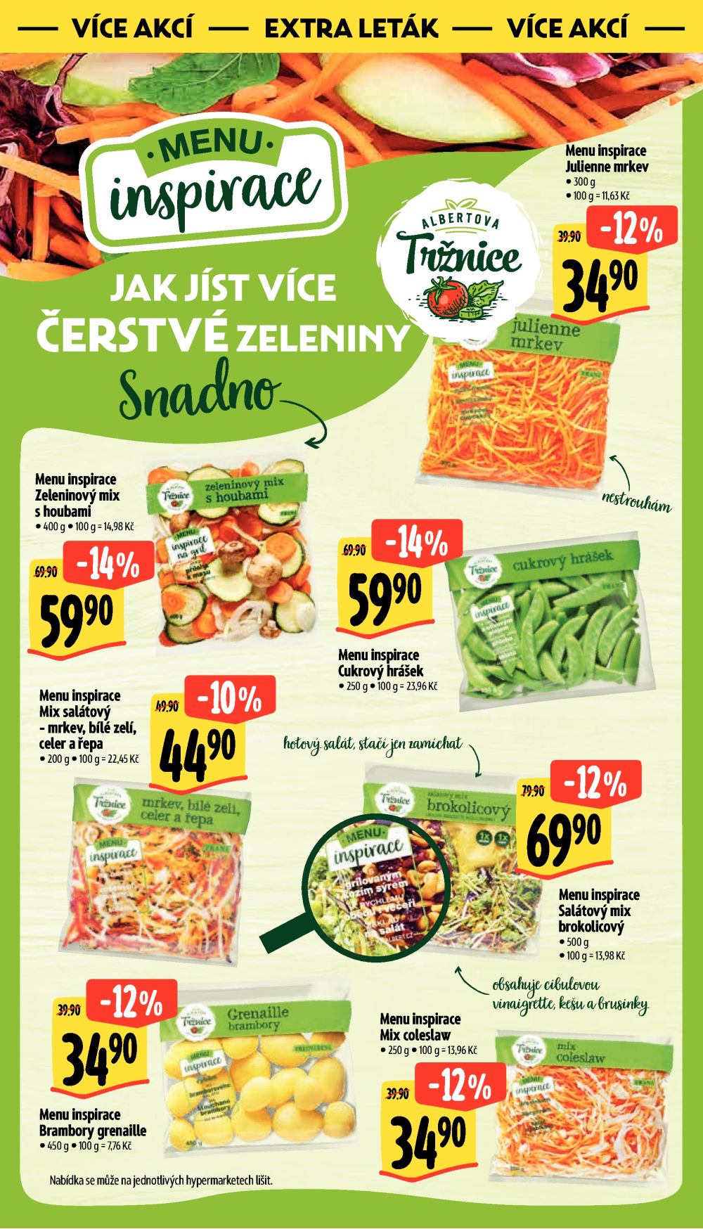 Leták Albert Hypermarket leták - strana 49