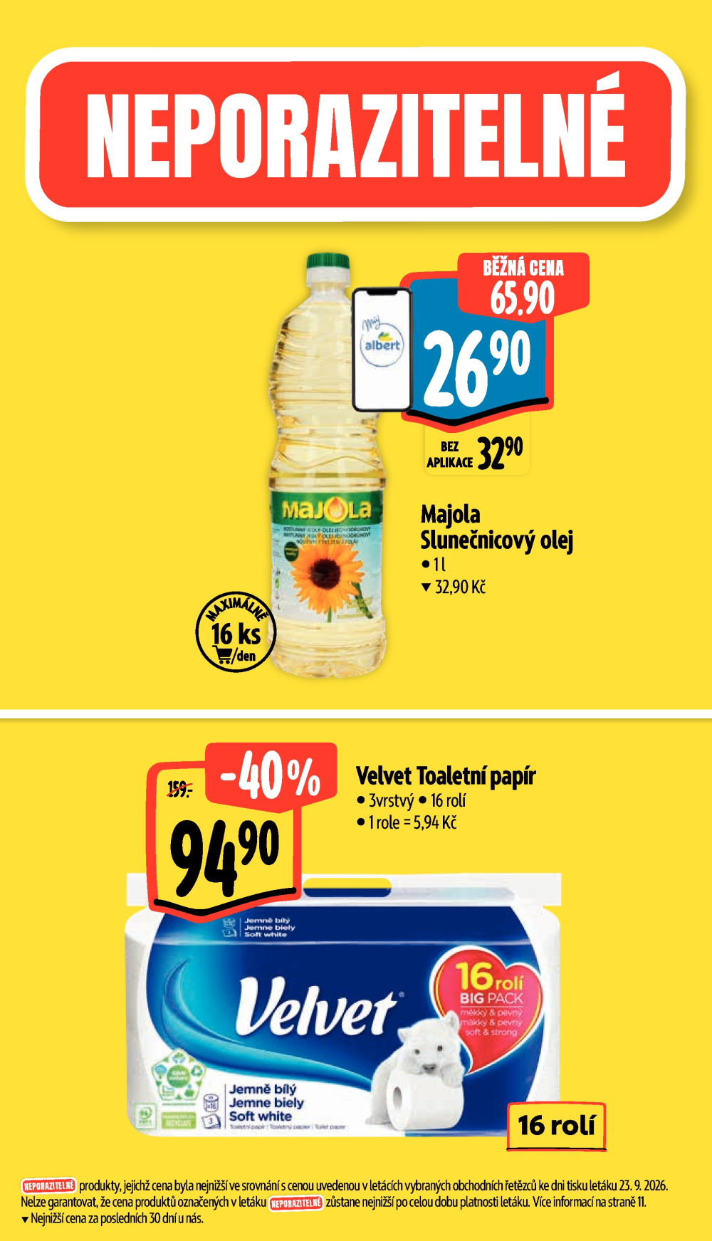 Leták Albert Hypermarket leták - strana 4