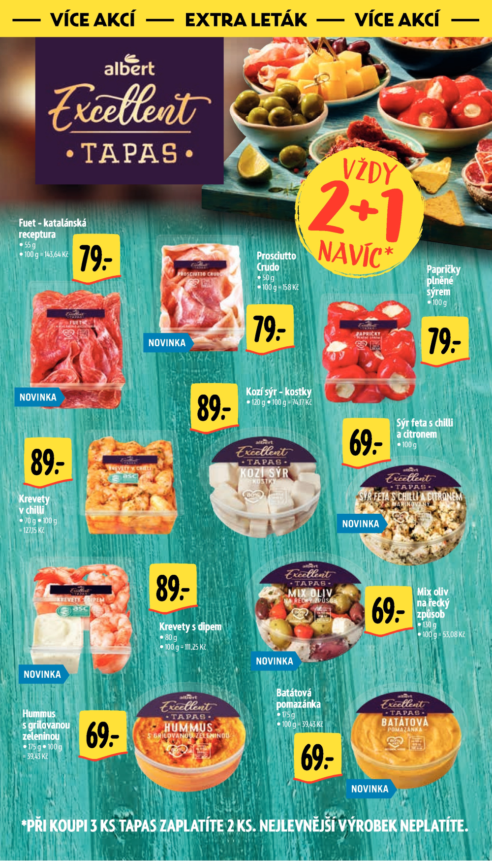 Leták Albert Hypermarket leták - strana 50