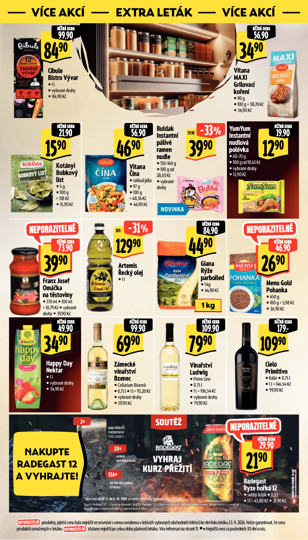 Leták Albert Hypermarket leták - strana 51