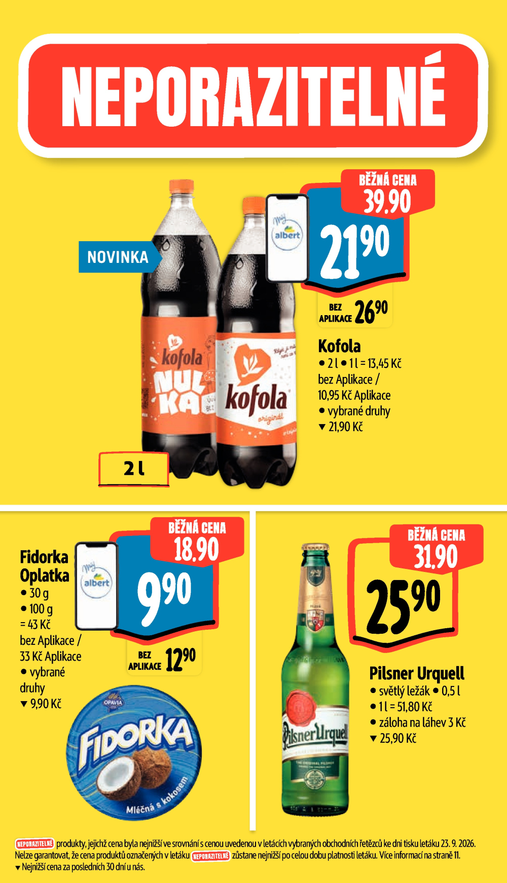 Leták Albert Hypermarket leták - strana 5
