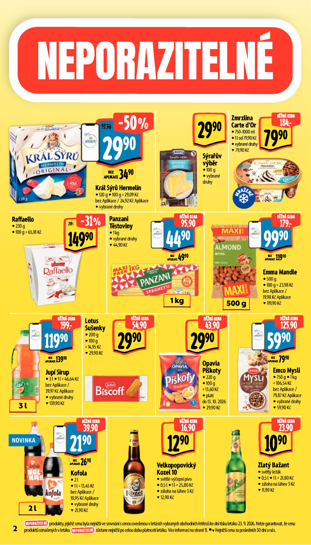 Leták Albert Hypermarket leták - strana 6
