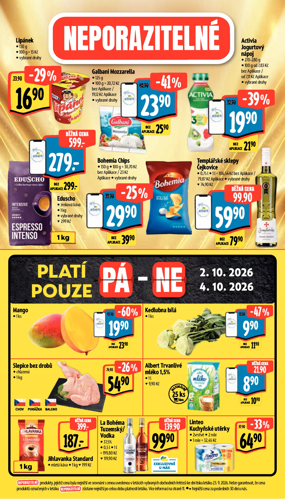 Leták Albert Hypermarket leták - strana 8