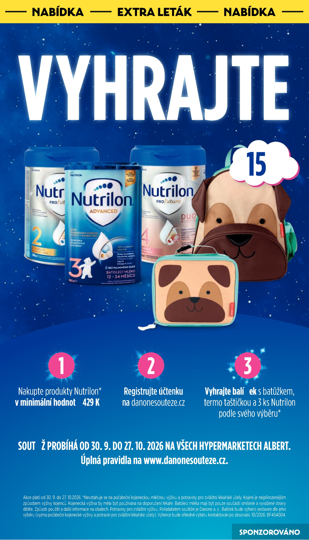 Leták Albert Hypermarket leták - strana 9