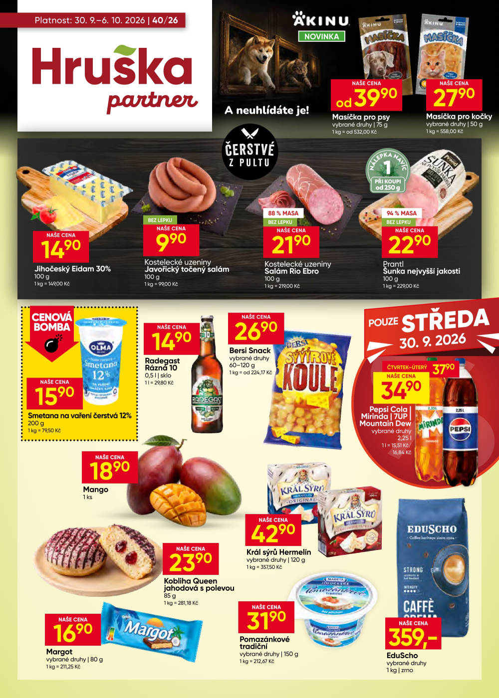 Leták Hruška leták - Partner - strana 1