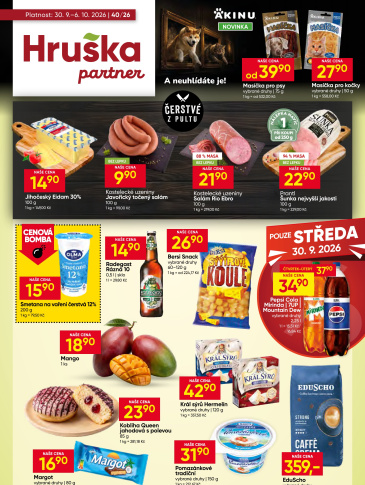 Hruška leták - Partner