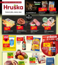 Akční leták Hruška 