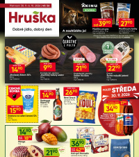 Akční leták Hruška 