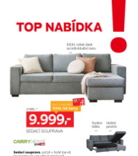 Akční leták XXXLutz  - TOP nabídka Sedací souprava