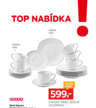 Akční leták XXXLutz  - TOP nabídka Série Square