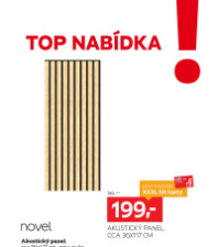 Akční leták XXXLutz  - TOP nabídka Akustický panel