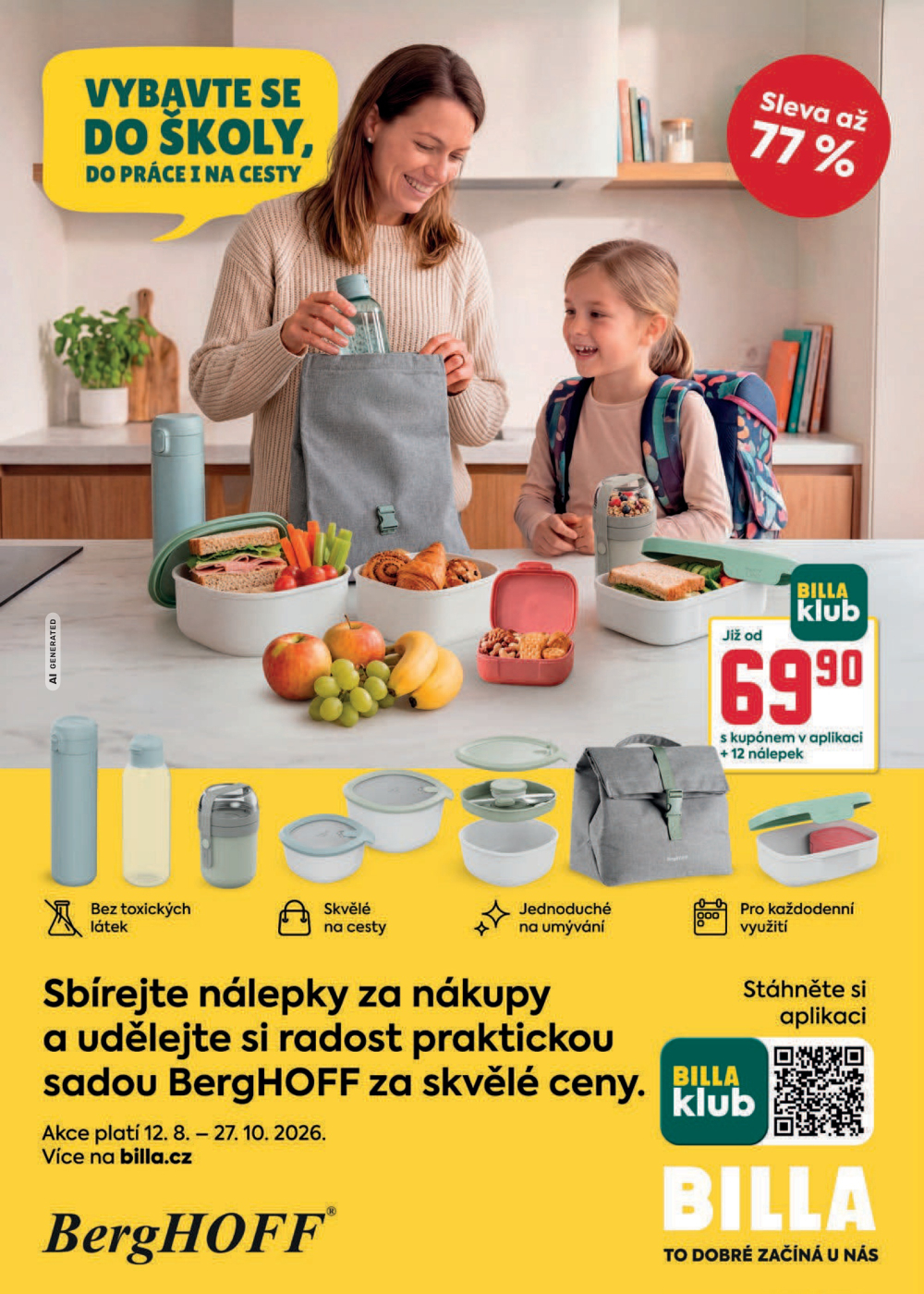 Leták BILLA leták - Itálie u vás doma - strana 13
