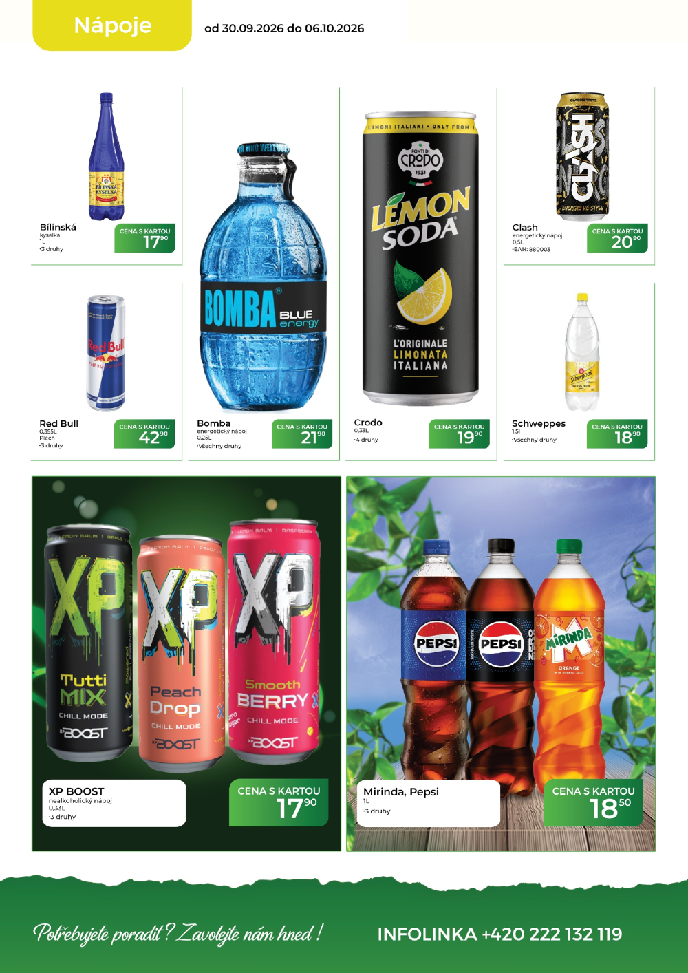 Leták TAMDA FOODS leták - strana 10
