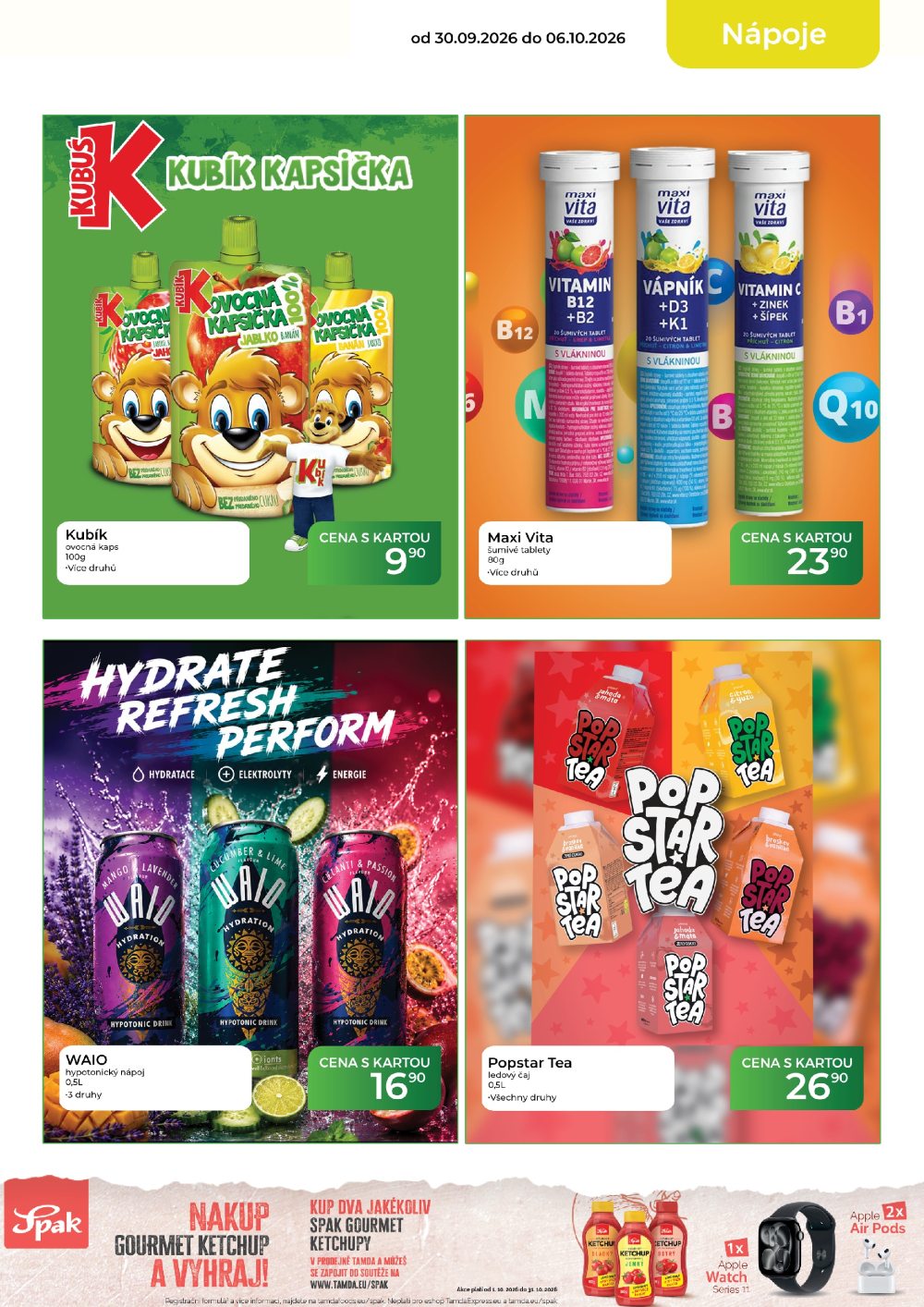 Leták TAMDA FOODS leták - strana 11