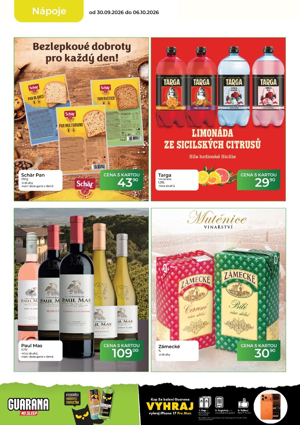 Leták TAMDA FOODS leták - strana 12