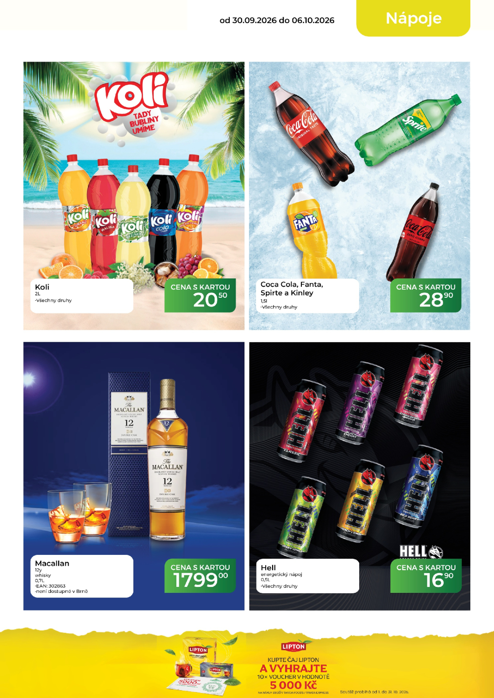 Leták TAMDA FOODS leták - strana 13