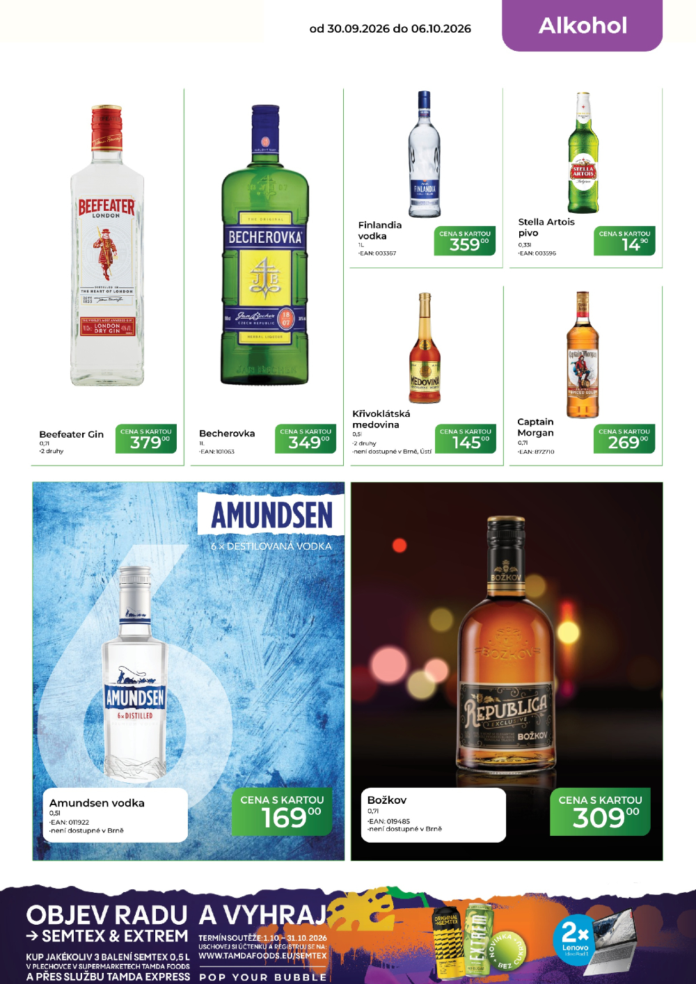 Leták TAMDA FOODS leták - strana 15