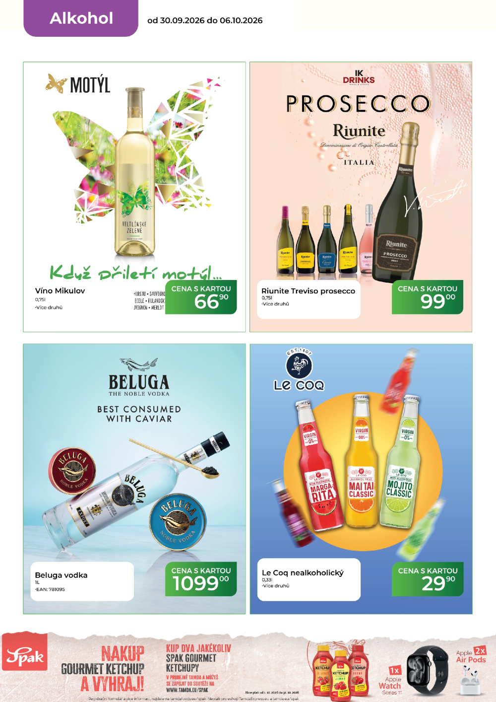 Leták TAMDA FOODS leták - strana 16