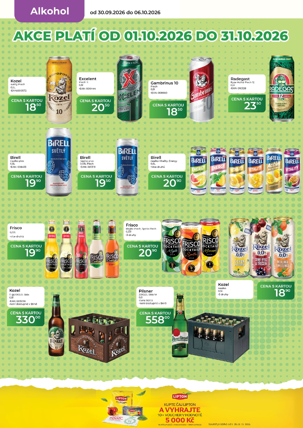 Leták TAMDA FOODS leták - strana 18