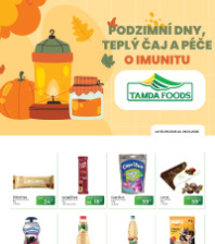 Akční leták TAMDA FOODS 