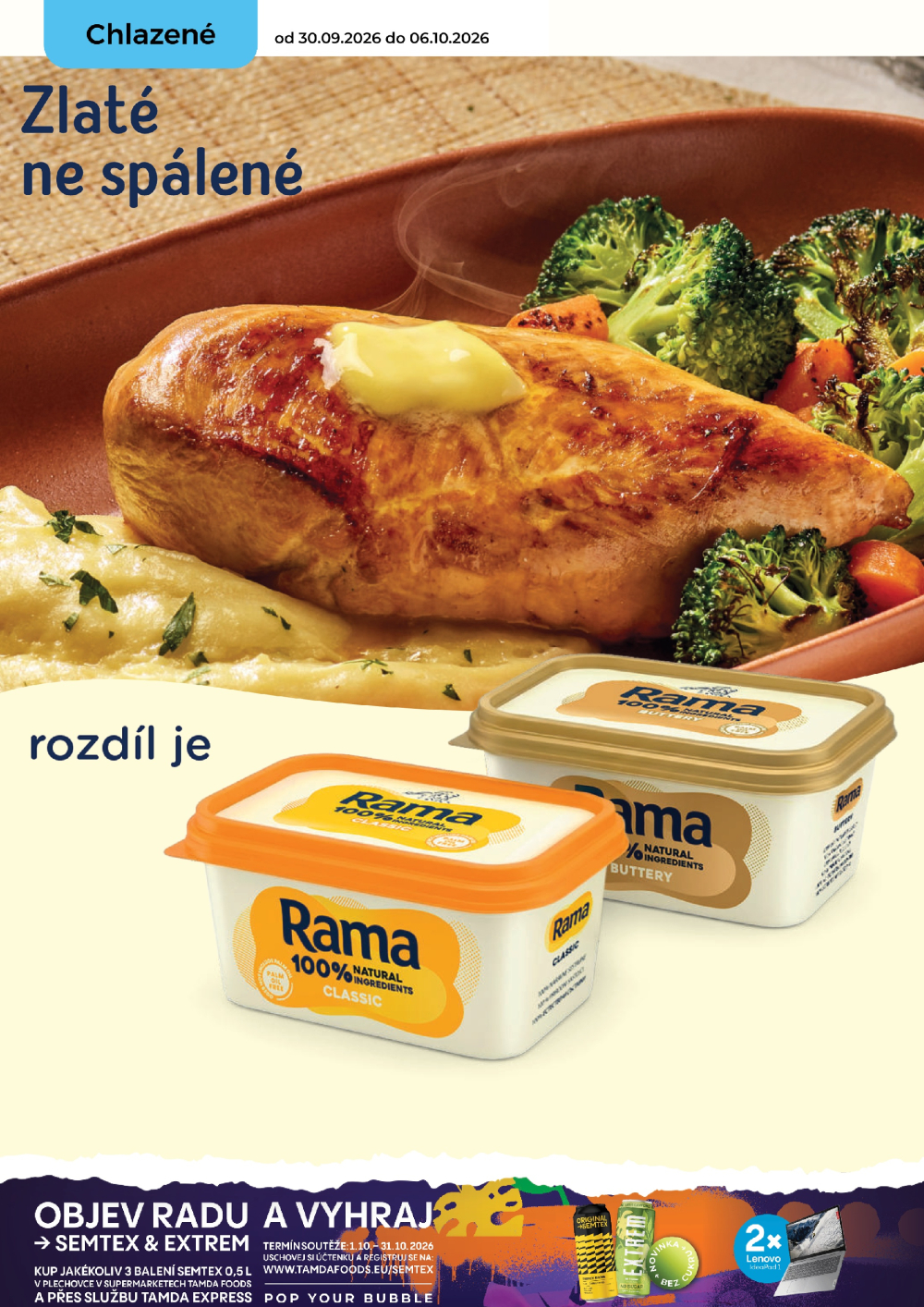 Leták TAMDA FOODS leták - strana 20