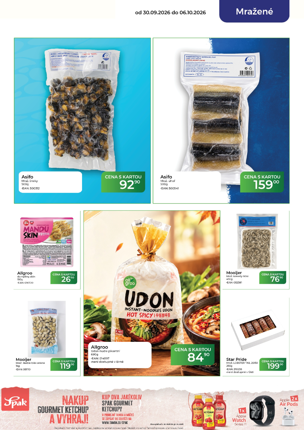 Leták TAMDA FOODS leták - strana 21