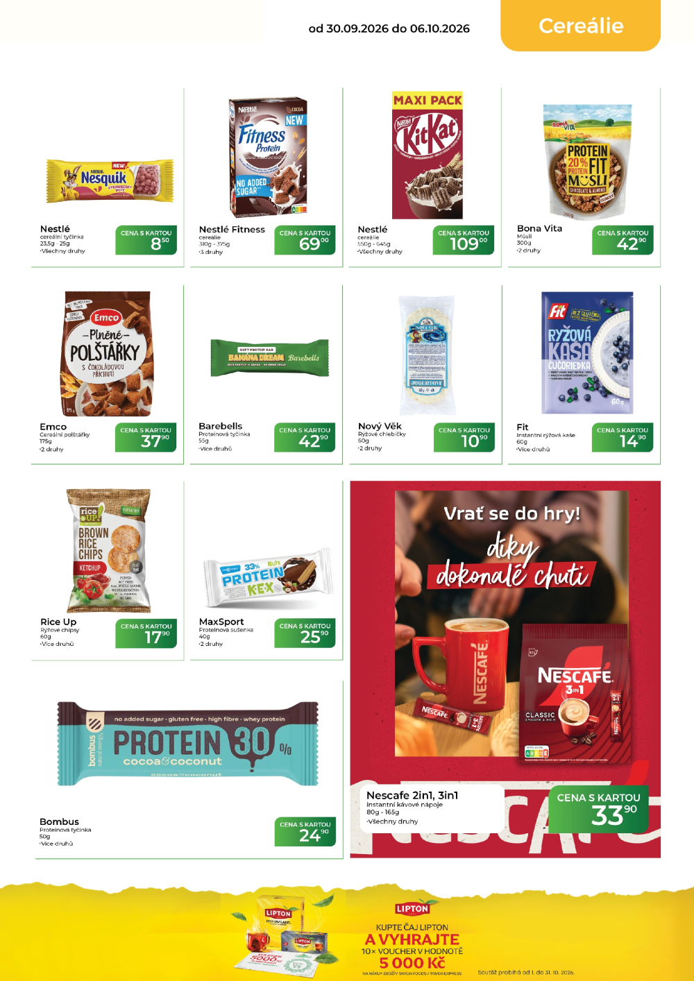 Leták TAMDA FOODS leták - strana 23