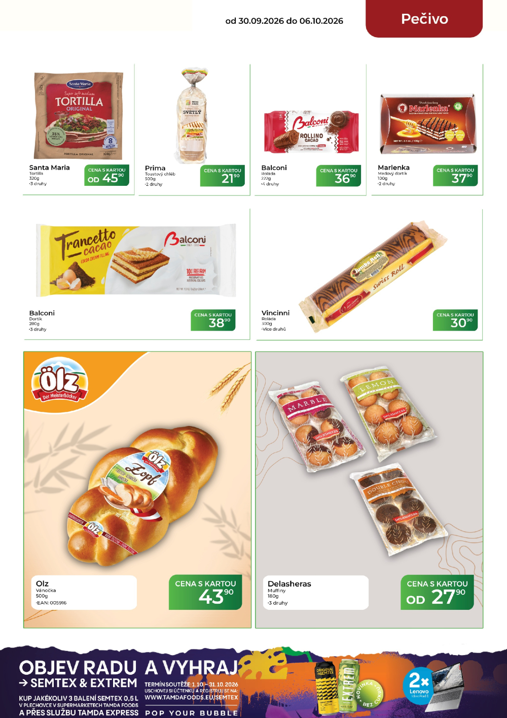Leták TAMDA FOODS leták - strana 25