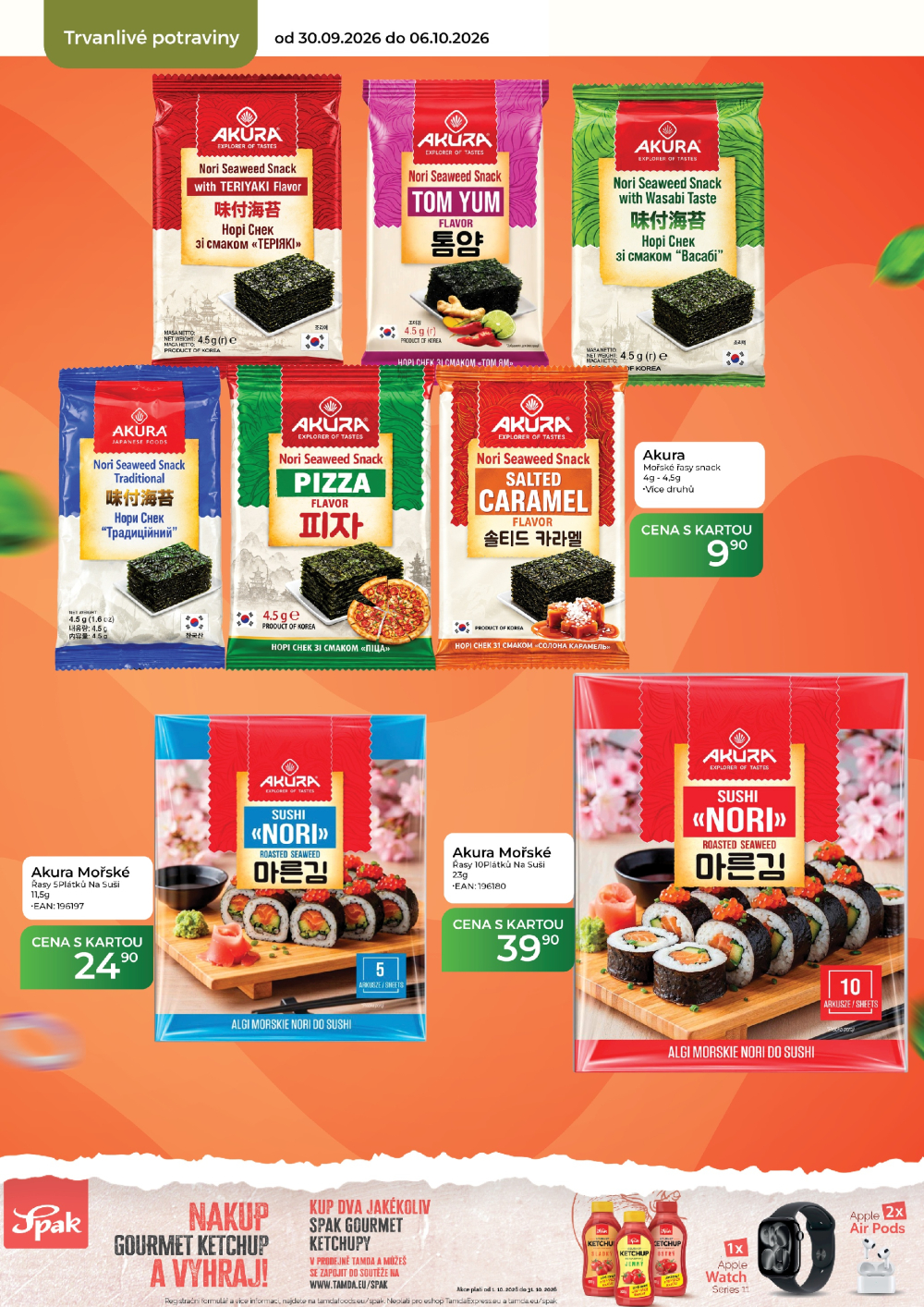 Leták TAMDA FOODS leták - strana 26