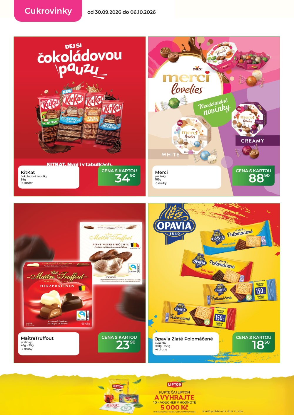Leták TAMDA FOODS leták - strana 28