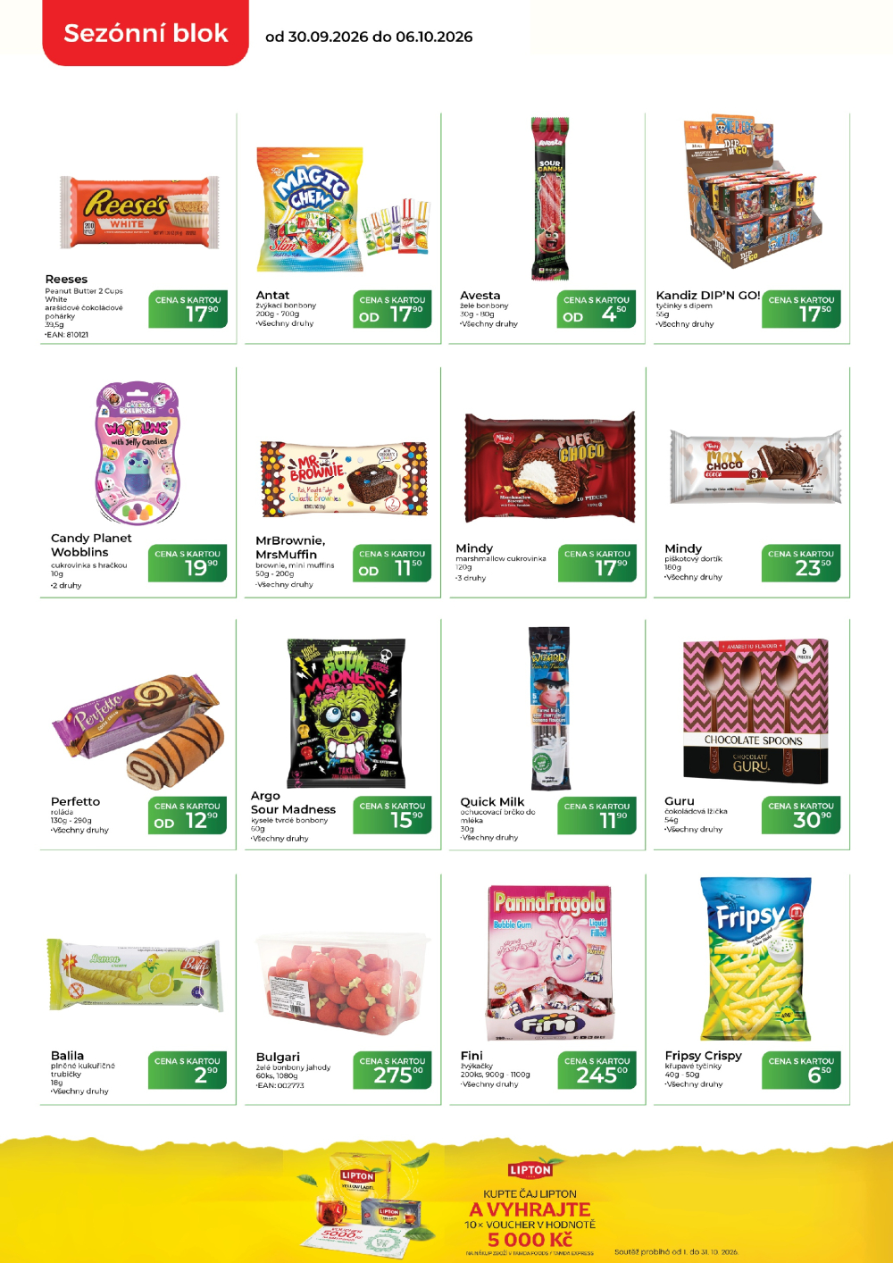Leták TAMDA FOODS leták - strana 2