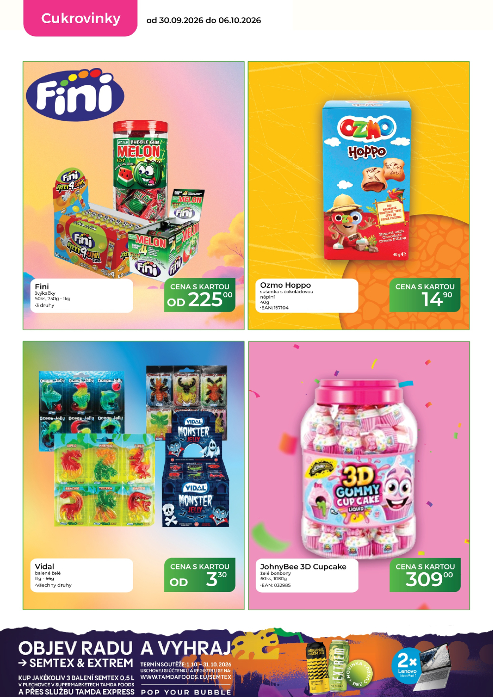 Leták TAMDA FOODS leták - strana 30