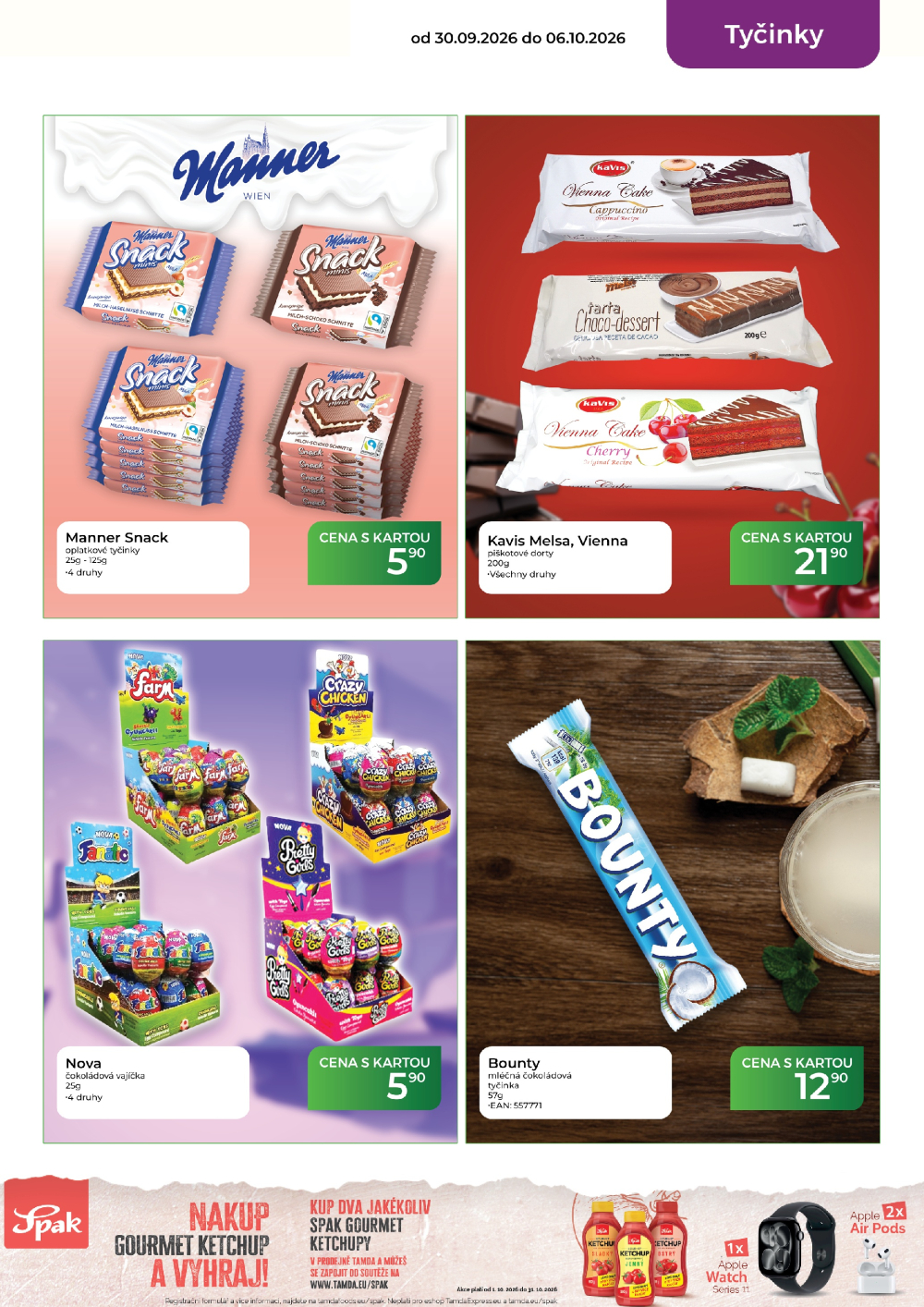 Leták TAMDA FOODS leták - strana 31
