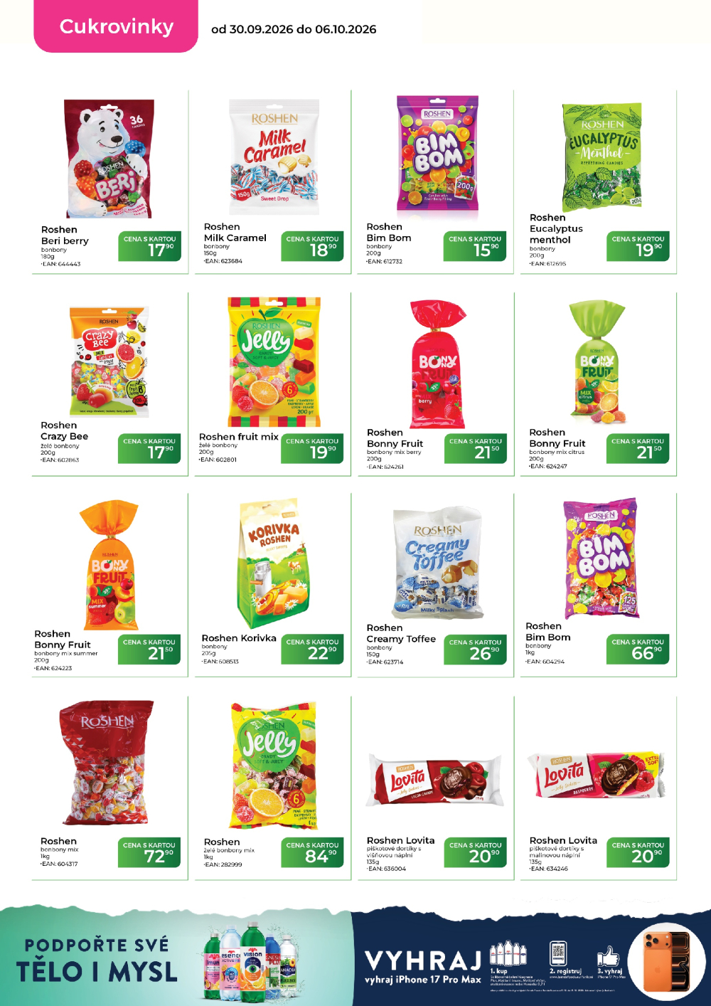 Leták TAMDA FOODS leták - strana 34