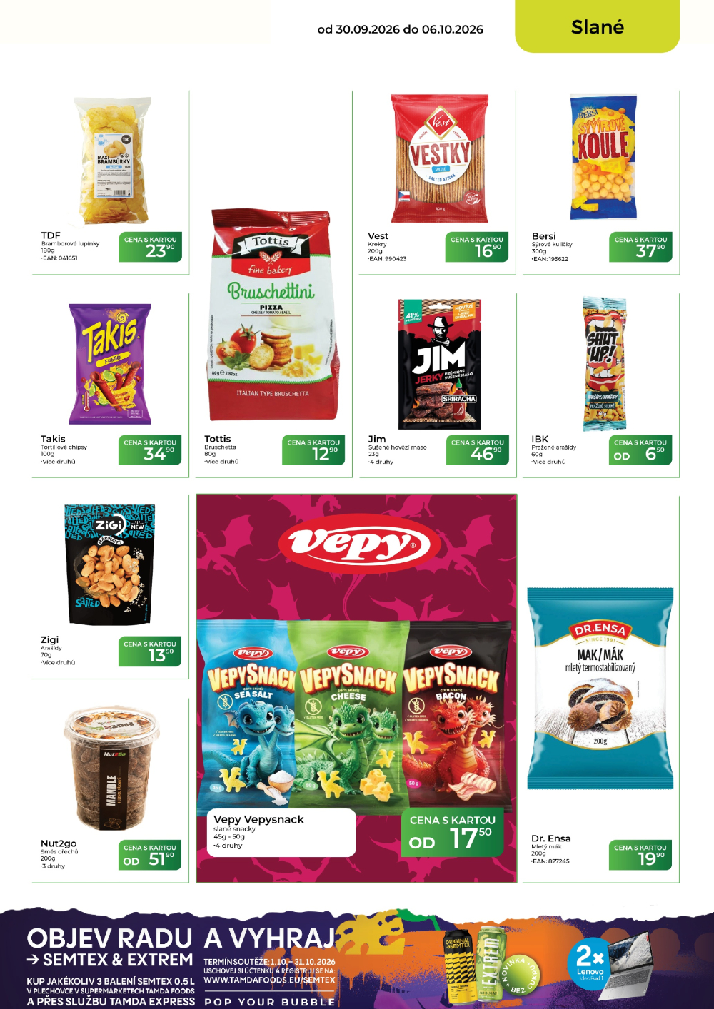 Leták TAMDA FOODS leták - strana 35