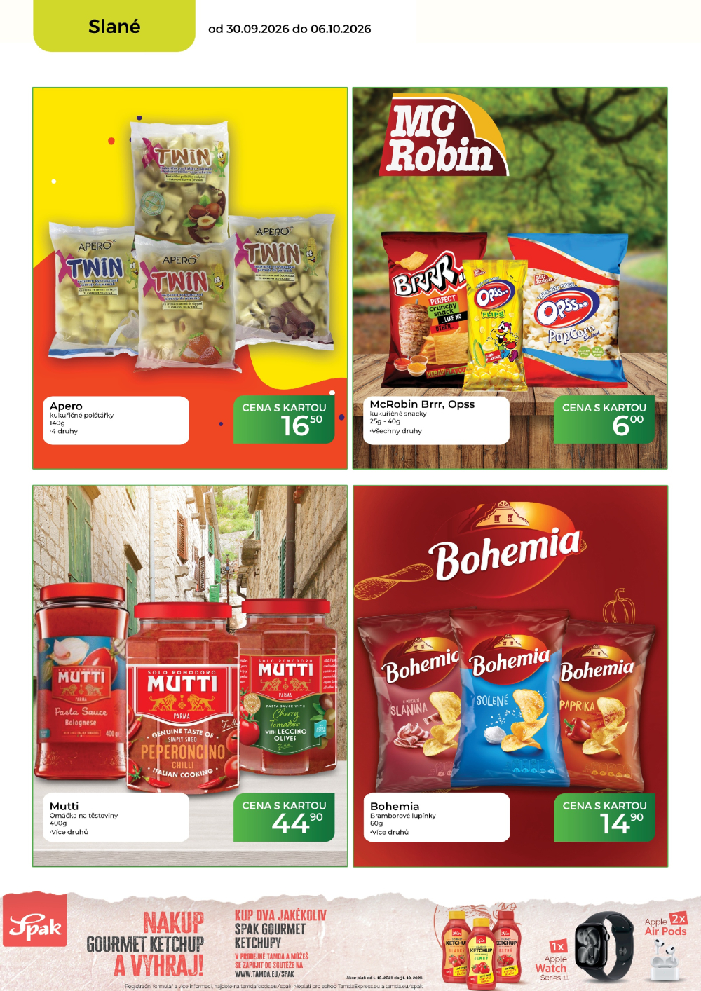 Leták TAMDA FOODS leták - strana 36