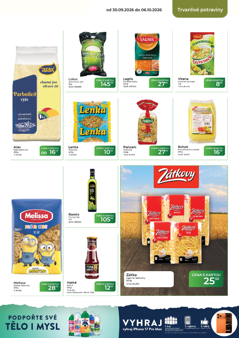Leták TAMDA FOODS leták - strana 39