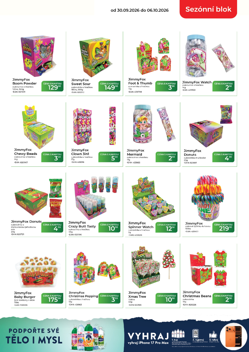 Leták TAMDA FOODS leták - strana 3