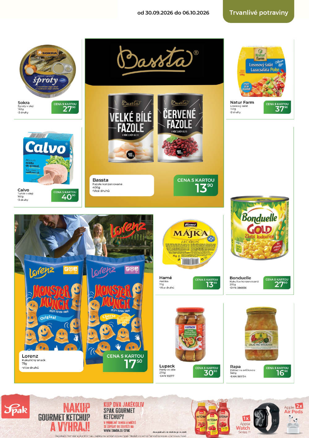 Leták TAMDA FOODS leták - strana 41