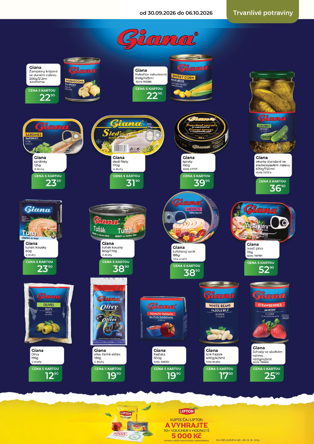 Leták TAMDA FOODS leták - strana 43