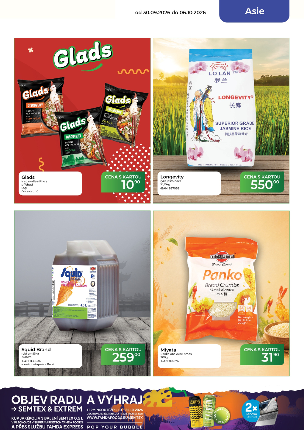 Leták TAMDA FOODS leták - strana 45