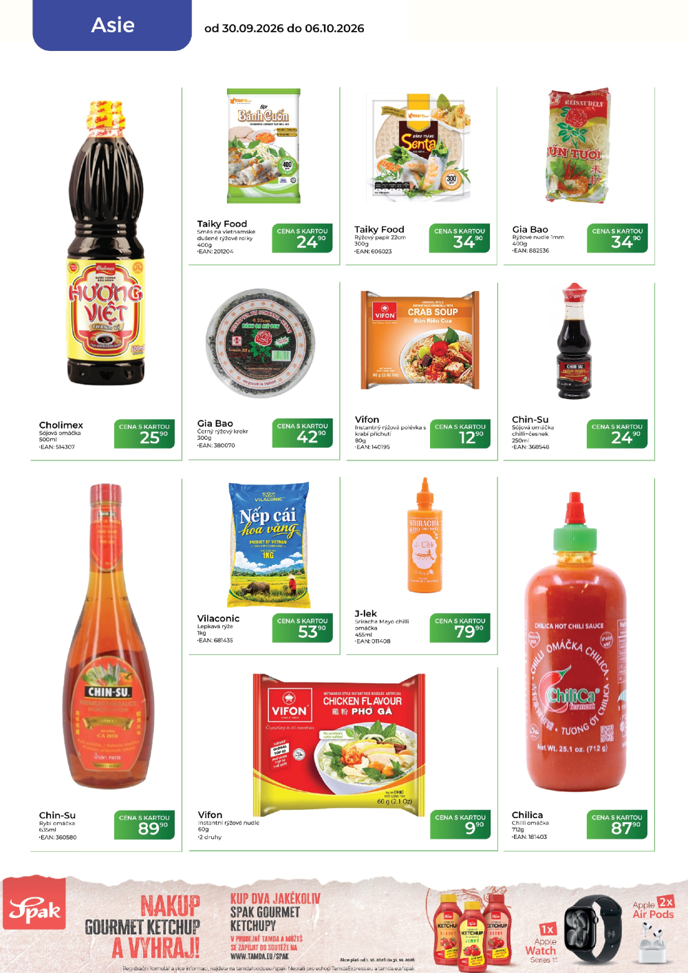 Leták TAMDA FOODS leták - strana 46