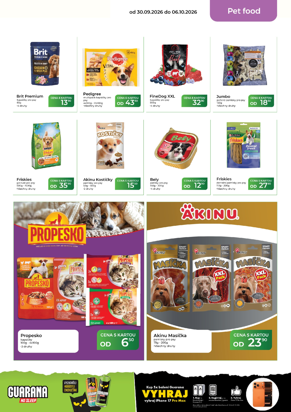 Leták TAMDA FOODS leták - strana 47