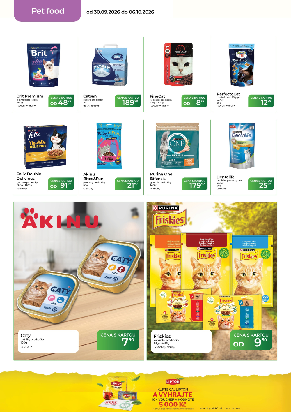Leták TAMDA FOODS leták - strana 48