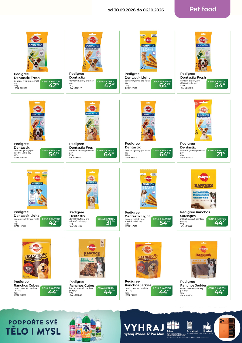 Leták TAMDA FOODS leták - strana 49