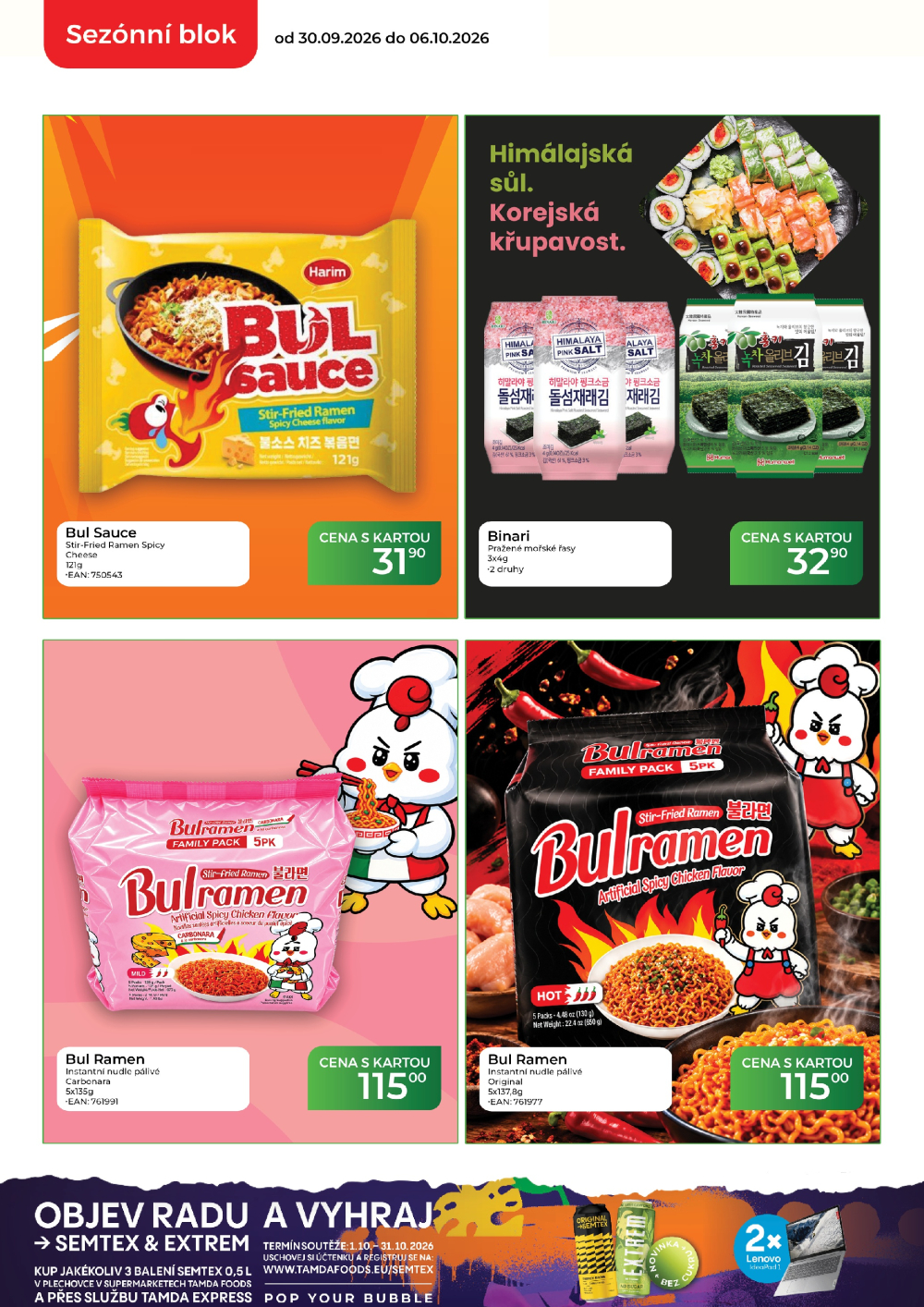 Leták TAMDA FOODS leták - strana 4